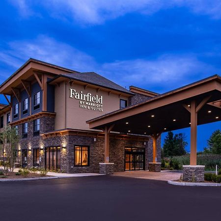 Fairfield Inn & Suites By Marriott Кантон Екстериор снимка