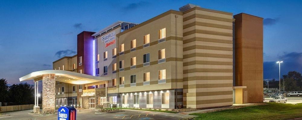 Fairfield Inn & Suites By Marriott Кантон Екстериор снимка