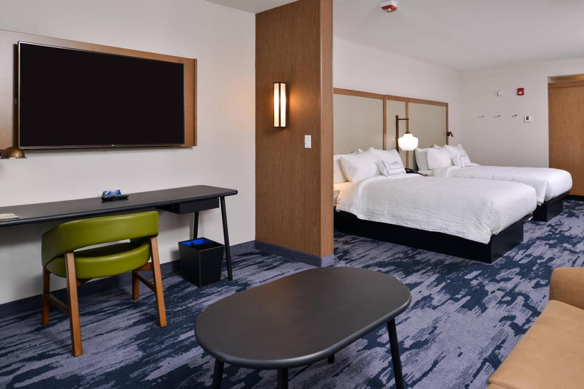 Fairfield Inn & Suites By Marriott Кантон Екстериор снимка