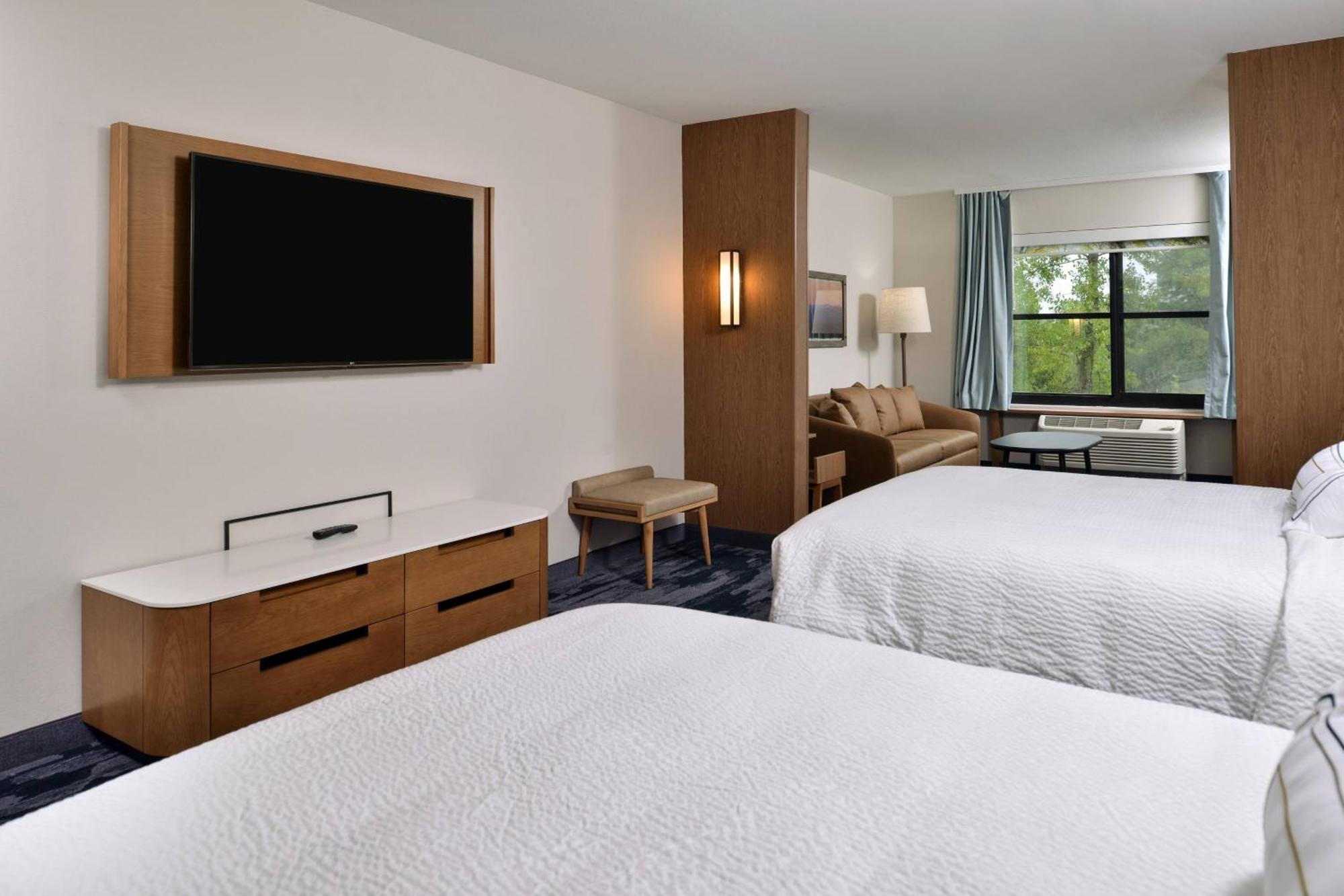 Fairfield Inn & Suites By Marriott Кантон Екстериор снимка
