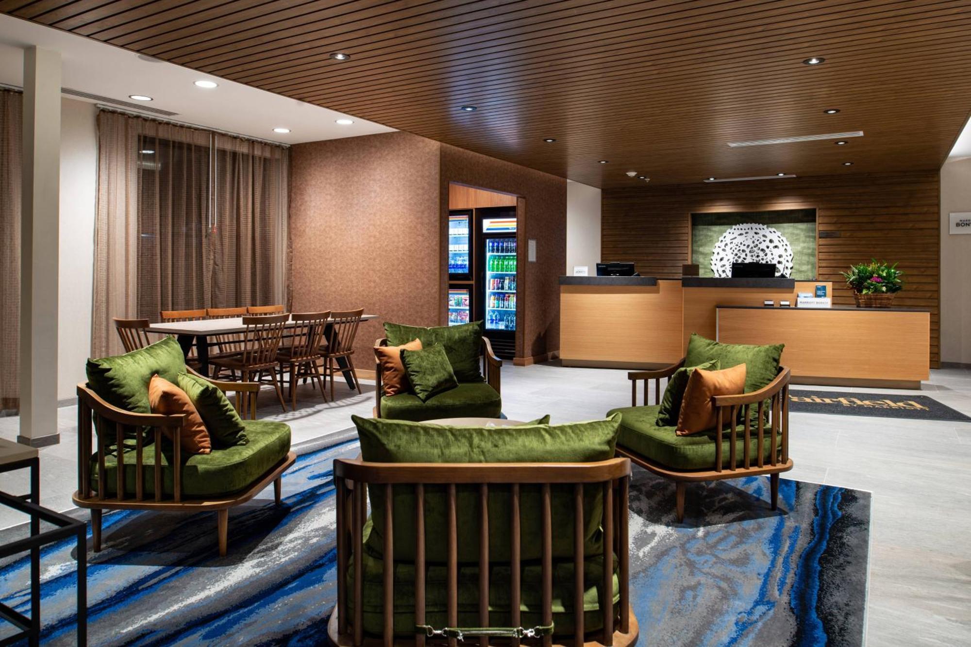 Fairfield Inn & Suites By Marriott Кантон Екстериор снимка